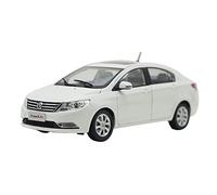 Coches De Metal 1 18 para Dongfeng Fengshen A30 Aleación Modelo Coche Juguete Fundido A Presión Regalo del Día San Valentín para Adultos