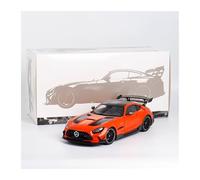 Coches De Metal 1:18 para Mercedes Benz AMG GT Modelo De Coche De Aleación Completamente Abierto Escala En Miniatura Vehículos Clásicos(Orange)