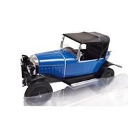 Coches De Metal 1:18 para Opel 4 PS Modelo De Coche Clásico Emulación De Aleación Vehículo Colección Adorno