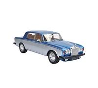 Coches De Metal 1 18 para Rolls Royce Silver Shadow II Simulación Aleación Metal Modelo Coche Fundido A Presión para Regalo para Adultos