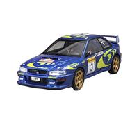 Coches De Metal 1 18 para Subaru Impreza WRC 1997 Modelo Coche Aleación Metal De Resina De Coche Rally como Regalo del Día Nacional