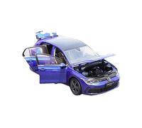 Coches De Metal 1 18 para Volkswagen Golf 8th Generation Classic Coupe Modelo De Coche De Juguete De Aleación como Regalo De Año Nuevo(White)