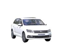 Coches De Metal 1 18 para Volkswagen Santana Edición Viaje Aleación Modelo Coche Fundido A Presión Regalo del Día San Valentín para Adultos(White)