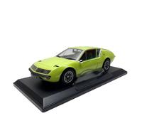 Coches De Metal 1:18 Renault Alpine A310 1600vf Simulación De Coche Modelo De Vehículo De Metal Colecciones Exhibición Estática(Green)