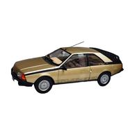 Coches De Metal 1:18 Renault Fuego Turbo 1980 Colección Modelo De Coche Souvenir Vehículo De Aleación Decoración Estática