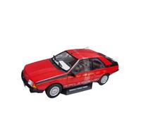 Coches De Metal 1:18 Renault Fuego Turbo Coche Clásico De Aleación Juguete De Exhibición Decoración De Metal