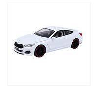 Coches De Metal 1 24 para BMW M8 IM Diecast Model Car Vehículo Clásico Sonido De Metal Y Juguete De Aleación Ligera(D)
