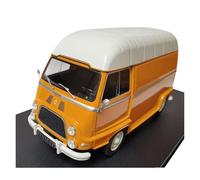 Coches De Metal 1:24 Renault Estafette Furgoneta Modelo Coche De Aleación Simulación Metal Fundido A Presión Colección Vehículos Regalos