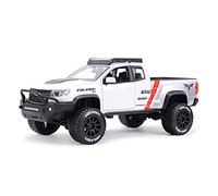 Coches De Metal 1:27 para Chevrolet Colorado ZR2 2017 Recogida De Aleación Modelo De Coche Colección De Vehículos De Fundición Estática
