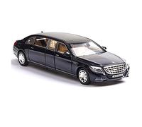 Coches De Metal 1 32 Diecast para Maybach S650 edición extendida Modelo de Coche de simulación niño colección de Sonido y luz Regalo Coche de Juguete(3)