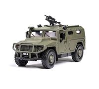 Coches De Metal 1 32 Diecast para Militar Ruso A Prueba Explosiones Vehículo Blindado Simulación Modelo De Aleación Regalo Niño Colección Coche De Juguete(Taglia Unica)