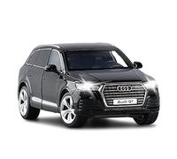 Coches De Metal 1 32 Diecast para Q7 Deportivo SUV Coche de simulación Modelo de Coche Chico colección de Sonido y luz Regalo Coche de Juguete(Taglia Unica)