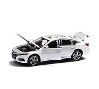 Coches De Metal 1 32 para Honda Accord Simulación De Aleación Modelo De Coche Fundido A Presión Colección De Niño Decoración Regalo Coche De Juguete(3)