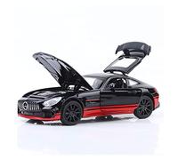 Coches De Metal 1 32 para Mercedes-Benz AMG GTR Simulación De Aleación Modelo De Coche Fundido A Presión Colección De Niño Decoración Regalo Coche De Juguete(2)