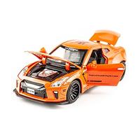 Coches De Metal 1 32 para Nissan Ares Dongying GTR Aleación Modelo De Simulación Coche Deportivo Niño Niños Juguete Decoración De Coche