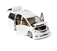 Coches De Metal 1 32 para Previa Grand Overlord, Coche Negocios De Baja Altura, Modelo Coche Aleación, Decoración, Puerta Abierta, Regalo, Coche De Juguete(Taglia Unica)