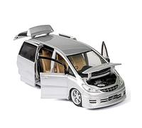Coches De Metal 1 32 para Previa Grand Overlord, Coche Negocios De Baja Altura, Modelo Coche Aleación, Decoración, Puerta Abierta, Regalo, Coche De Juguete(3)
