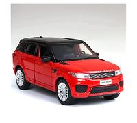 Coches De Metal 1 32 para Range Rover Sport SUV Simulación Aleación Modelo De Coche Fundido A Presión Colección De Niño Decoración Regalo Coche De Juguete(2)