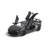 Coches De Metal 1 32 para SVJ Simulación De Aleación Modelo De Coche Fundido A Presión Colección De Niño Regalo Manualidades De Coche De Juguete(2)