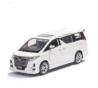 Coches De Metal 1 32 para Toyota Alphard Aleación De Simulación Diecast Modelo De Coche De Negocios De Lujo Colección De Niño Coche De Juguete De Regalo(Taglia Unica)