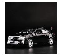 Coches De Metal 1 32 para Toyota Camry Simulación De Aleación Modelo De Coche Fundido A Presión Colección De Decoración De Niño Coche De Juguete De Regalo(2)