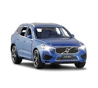 Coches De Metal 1 32 para Volvo XC60SUV Simulación De Aleación Modelo De Coche Fundido A Presión Colección De Niño Decoración Regalo Coche De Juguete(Taglia Unica)