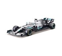 Coches De Metal 1 43 2019 W10#44 F1 Fórmula Aleación Coche De Carreras Modelo De Coche Estático Vehículos De Fundición Coleccionables