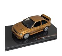 Coches De Metal 1:43 Ford Escort RS Cosworth 1992 Modelo De Coche De Aleación Mini Vehículo Colección Adorno