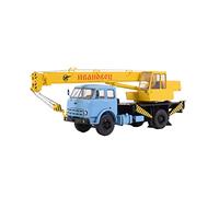 Coches De Metal 1 43 para KS-3571 Camión Ruso Grúa Grúa Hidráulica Simulación Modelo Pantalla