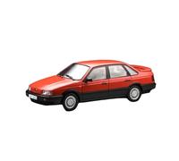 Coches De Metal 1:43 para Volkswagen Passat B3 1988 GT Réplicas Históricas Modelos Rojo Santana Coches De Colección Diecast