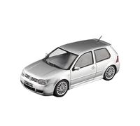 Coches De Metal 1:43 VW Golf IV R32 2003 Volkswagen Aleación Modelo De Coche Estático Colección De Pasatiempos