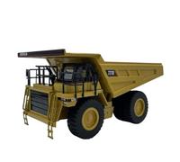 Coches De Metal 1:50 para El Modelo De Vehículo Ingeniería Aleación Camión Volquete Minero Caterpillar Cat 777D Exhibición De Colección