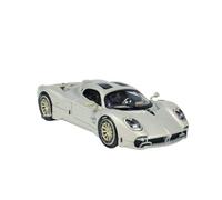 Coches De Metal 1:64 para Pagani Utopia Modelo De Adornos De Aleación Vehículo Estático Juguete Coche Terminado Regalo