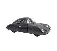 Coches De Metal 1:64 Porsche TY64 1939 Modelo De Coche De Aleación Simulada Completamente Abierto Adorno Artístico En Miniatura
