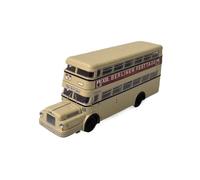 Coches De Metal 1:87 para HO IFA DO 56 Autobús Transporte Público Modelo Vehículo En Miniatura Colección De Juguetes para Adultos(Style A)