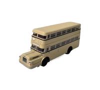 Coches De Metal 1:87 para HO IFA DO 56 Autobús Transporte Público Modelo Vehículo En Miniatura Colección De Juguetes para Adultos(Style B)