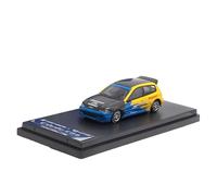 Coches De Metal Adornos De Aleación De Simulación Pintada A Mano para Honda Civic EG6 S2000 Spoon A Escala 1:64(EG6)