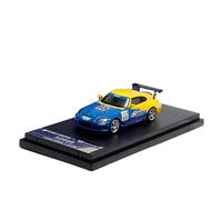 Coches De Metal Adornos De Aleación De Simulación Pintada A Mano para Honda Civic EG6 S2000 Spoon A Escala 1:64(S2000)