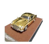 Coches De Metal Adornos De Coche Deportivo Fundido A Presión Aston DB5 A Escala 1:64 Colección De Recuerdos para Aficionados