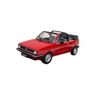 Coches De Metal Adornos Decorativos Estáticos para El Modelo De Coche Convertible De Simulación Volkswagen Golf 1:43