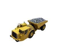 Coches De Metal Camión Articulado Subterráneo Cat AD45 Escala 1:50 Modelo De Coche Ingeniería Estática Regalo Colección para Vacacione