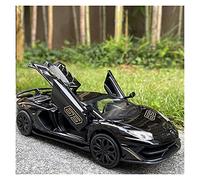 Coches De Metal Coche De Juguete De Aleación 1 32 para Lamborghini SVJ 63 Simulación Modelo Fundido A Presión Vehículo Niño Colección Decoración Regalo(3)