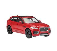 Coches De Metal Diecast 1 24 para Jaguar F-Pace SUV Modelo De Coche Colección De Simulación Coches De Juguete Coches De Tracción Trasera(Rojo)