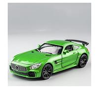 Coches De Metal Escala 1 32 para AMG GTR, Modelo De Coche De Aleación De Simulación, Juguete Fundido A Presión, Rompecabezas, Regalo, Juguete para Niño(3)