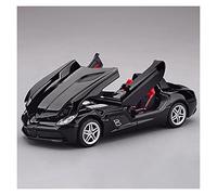 Coches De Metal Escala 1 32 para BENZSLR, Modelo Coche Aleación Simulación, Coche Juguete Fundido, Rompecabezas, Regalo, Colección para Niño, Coche Juguete(3)