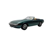 Coches De Metal Ferrari 365 GTS 4 1969 Miniatura De Coche Deportivo Coleccionable Modelo Clásico Aleación Fundida A Presión Escala 1:18(Green)