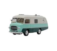 Coches De Metal Modelo De Autocaravana Simulada Citroën A Escala 1:43 Decoración Estática Regalo para Vacaciones