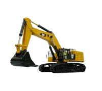 Coches De Metal Modelo Mecánico De Excavadora Cat 390F L Escala 1:50 Vehículo De Ingeniería De Aleación Fundida A Presión De Metal