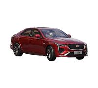 Coches De Metal Original Factory 1 18 SAIC Cadilla c CT4 Red diecast Car Model for Gift, Toys