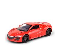Coches De Metal para Acura NSX 1 32 Aleación Diecast Modelo De Coche En Miniatura Colección De Vehículos De Metal Juguetes Niños Regalos(Rojo)